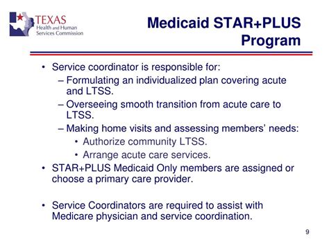STAR+PLUS Medicaid .